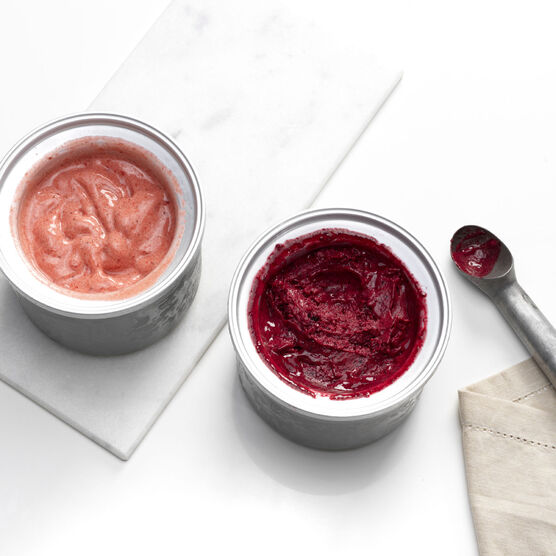 Sorbeti&egrave;re Duo 2x1L